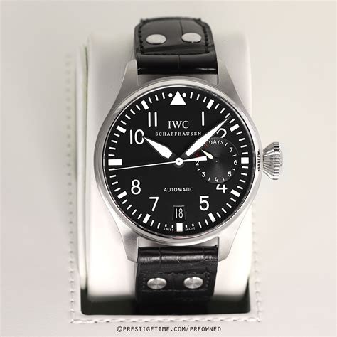 iwc big pilot pre owned.